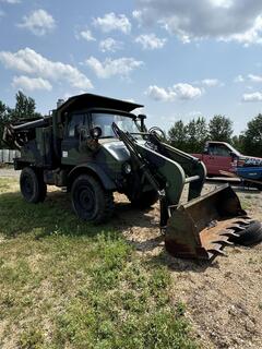 1988 DAIMLER-BENZ Unimog 419 - Image 7