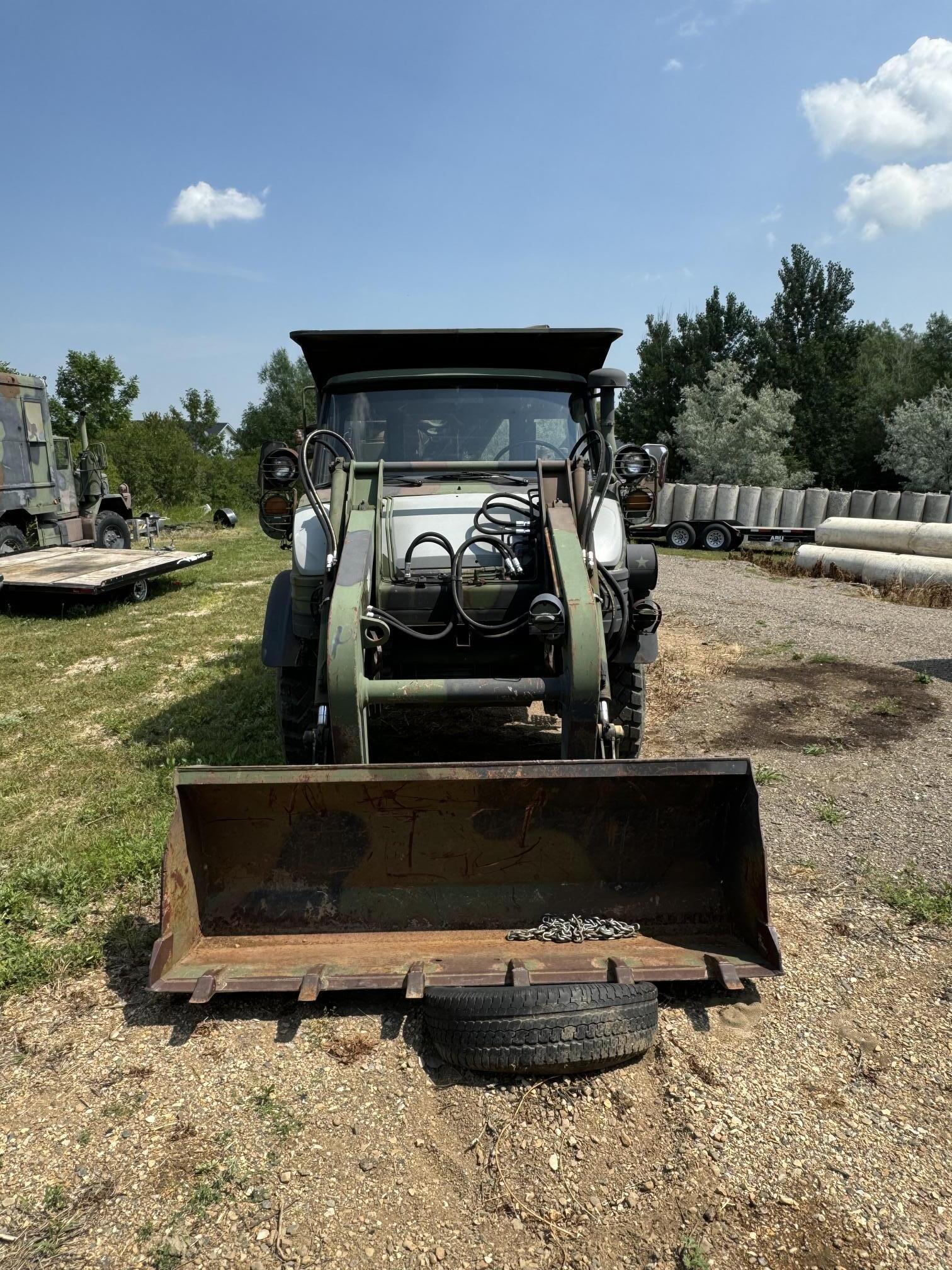 1988 DAIMLER-BENZ Unimog 419 - view 8 of 42