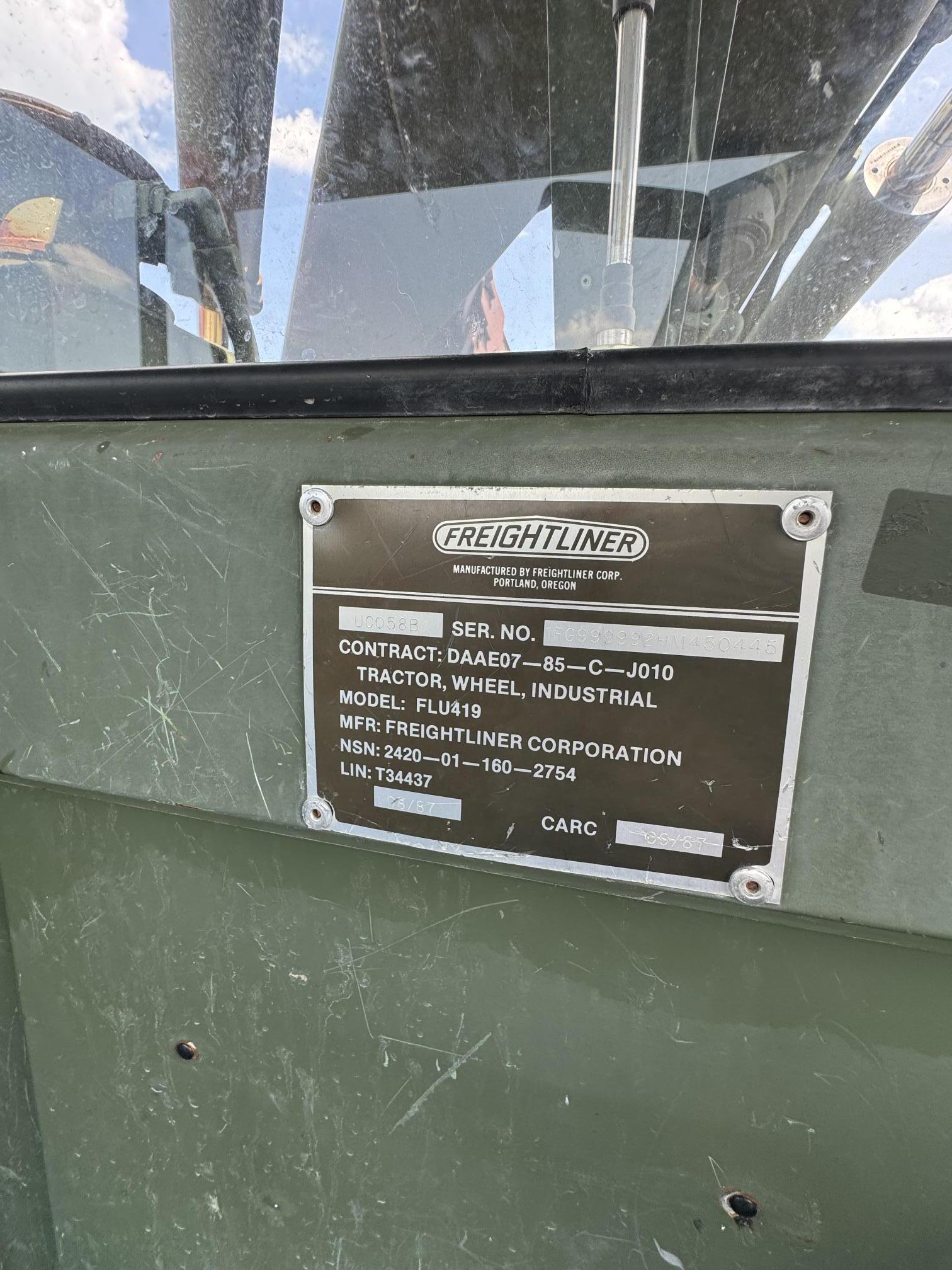 1988 DAIMLER-BENZ Unimog 419 - Image 34