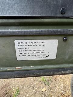 1988 DAIMLER-BENZ Unimog 419 - Image 35