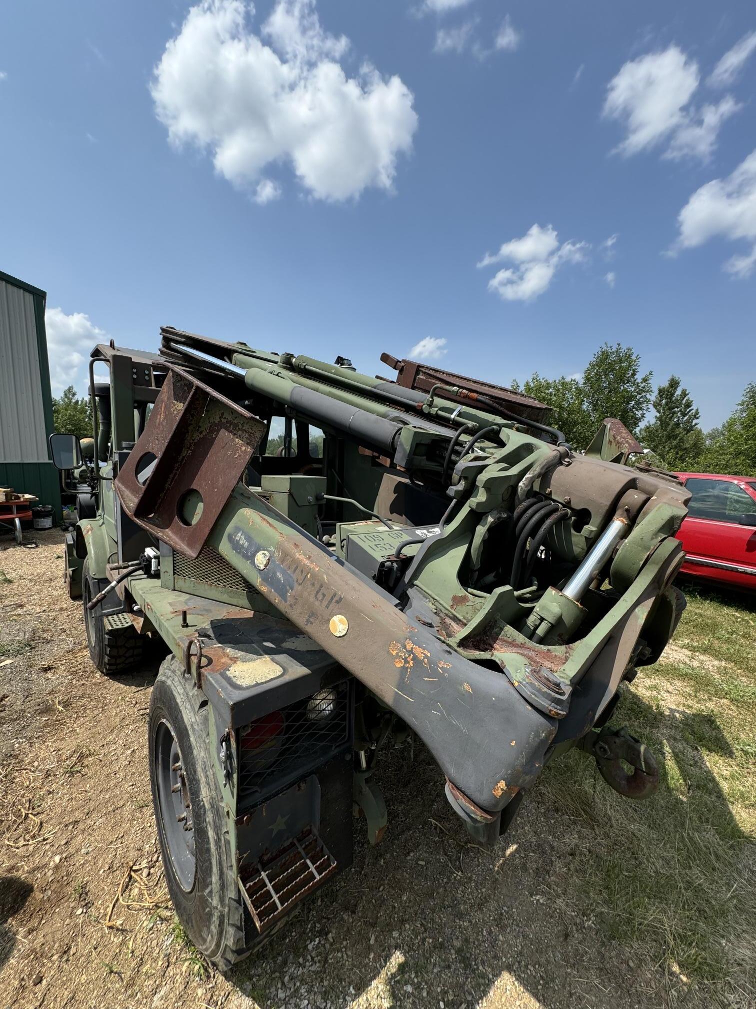 1988 DAIMLER-BENZ Unimog 419 - view 14 of 42