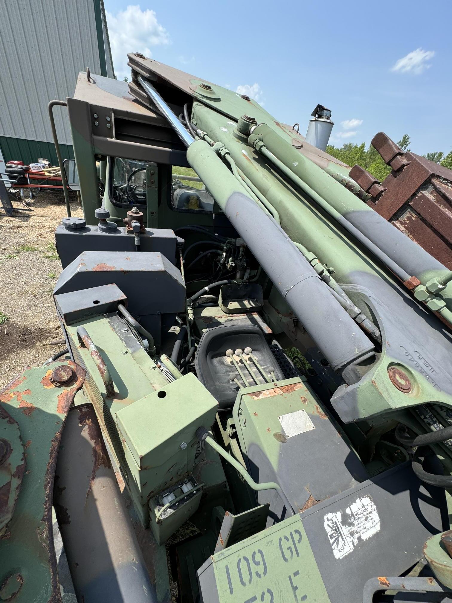 1988 DAIMLER-BENZ Unimog 419 - Image 13