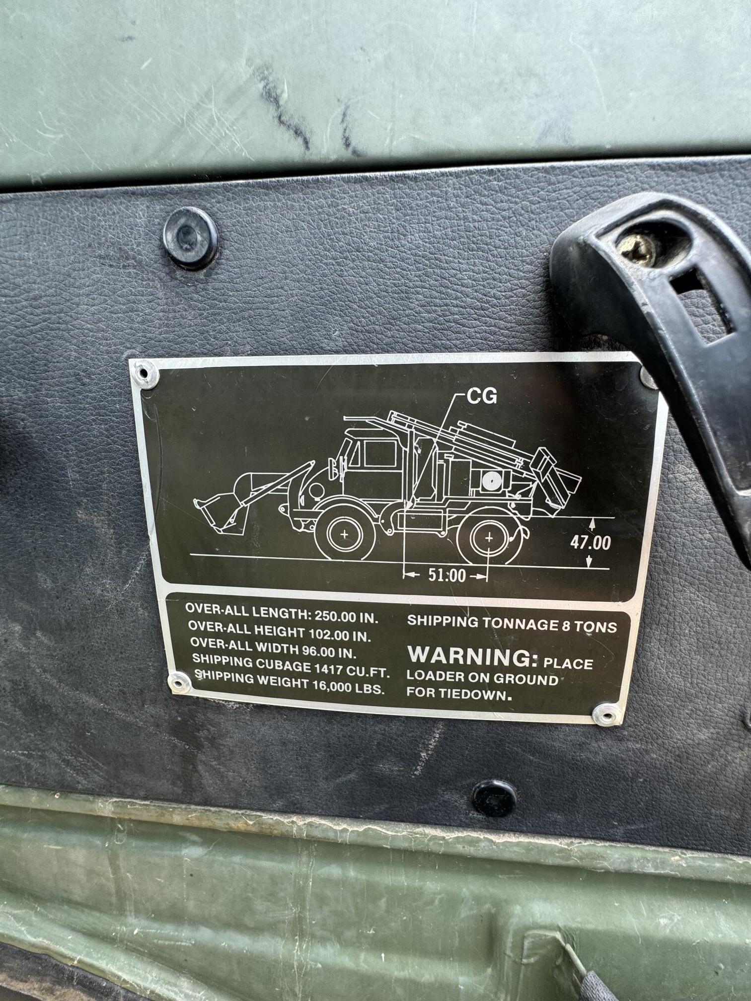 1988 DAIMLER-BENZ Unimog 419 - Image 36