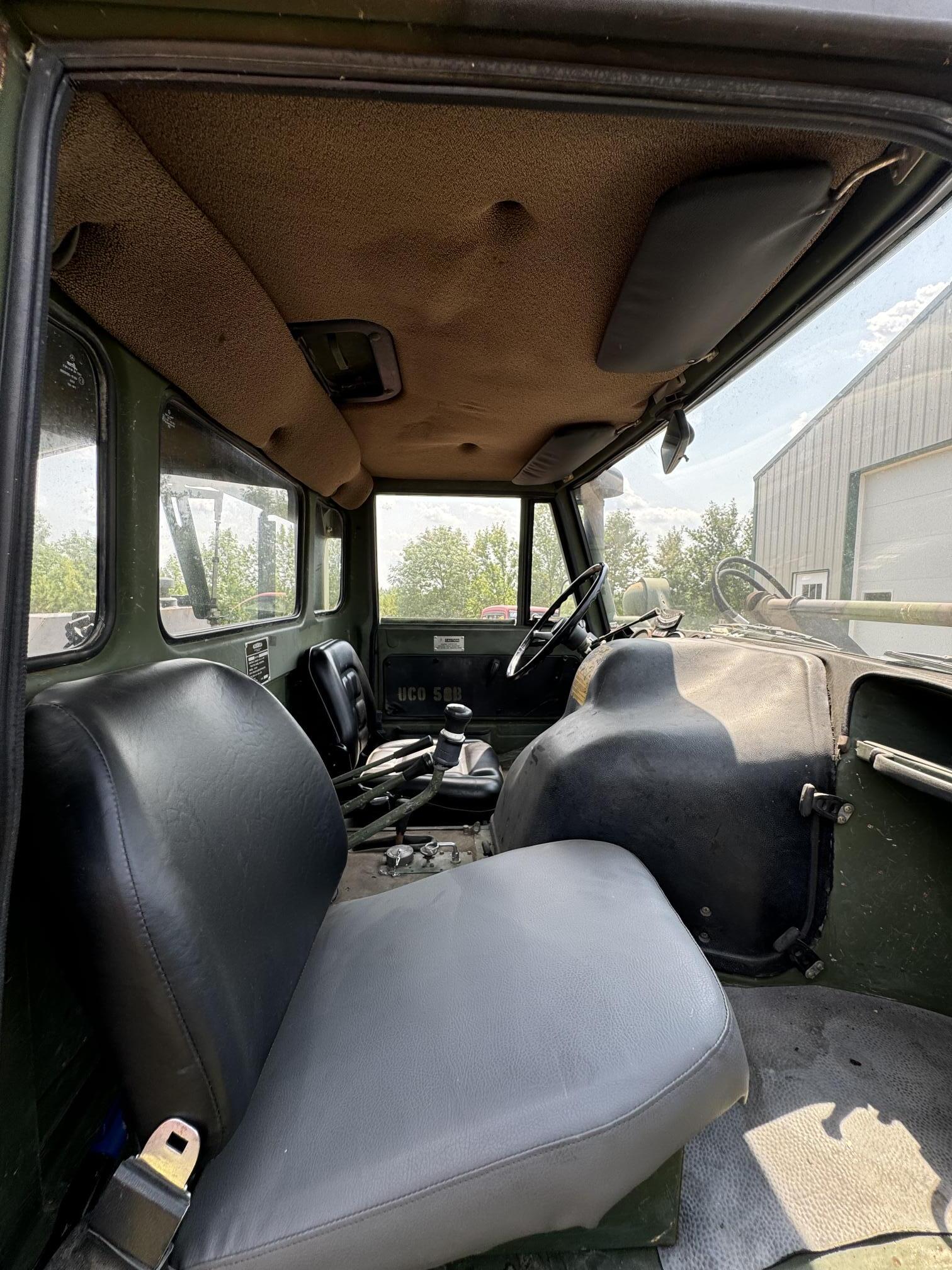 1988 DAIMLER-BENZ Unimog 419 - view 19 of 42