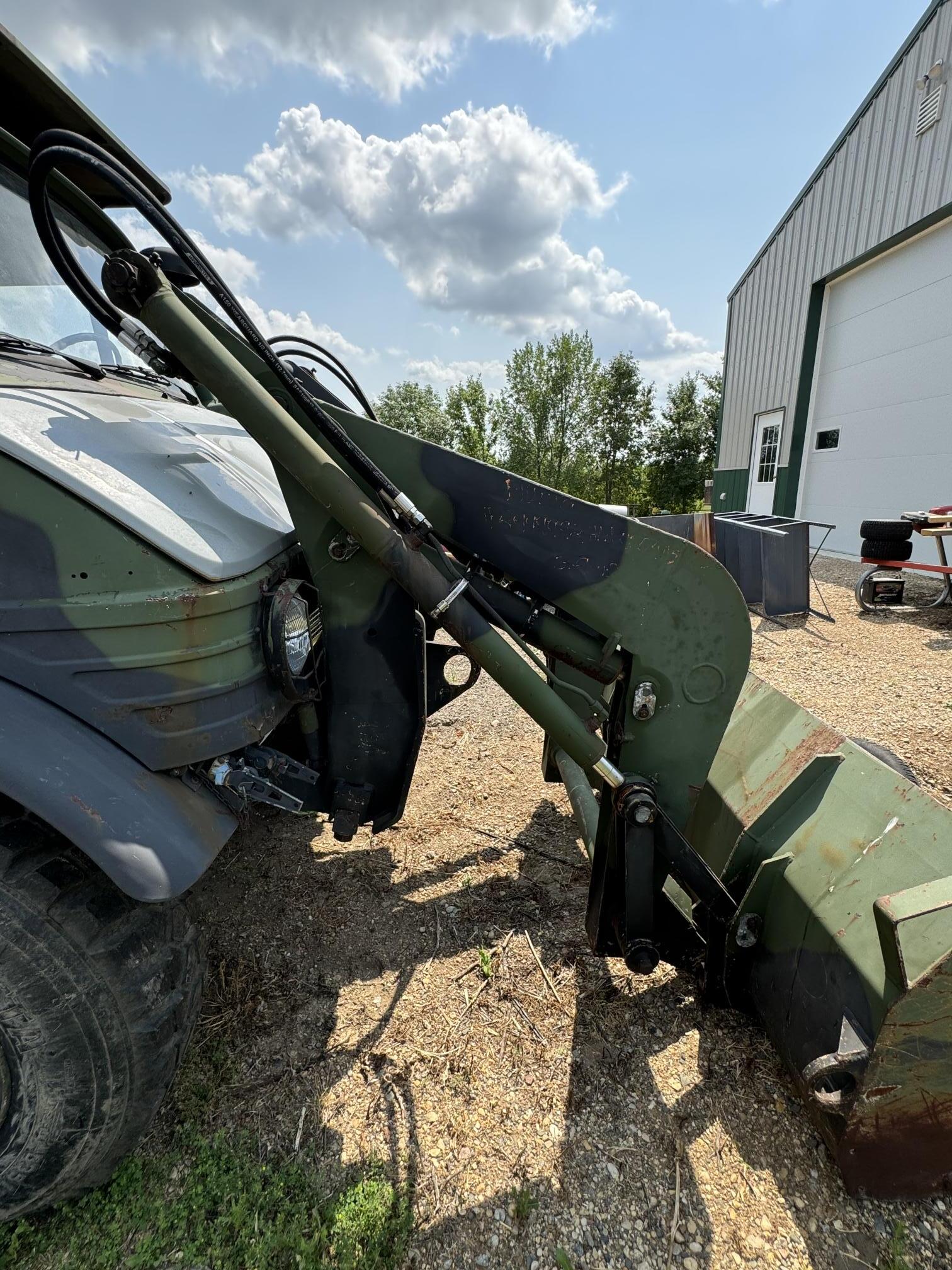 1988 DAIMLER-BENZ Unimog 419 - view 11 of 42