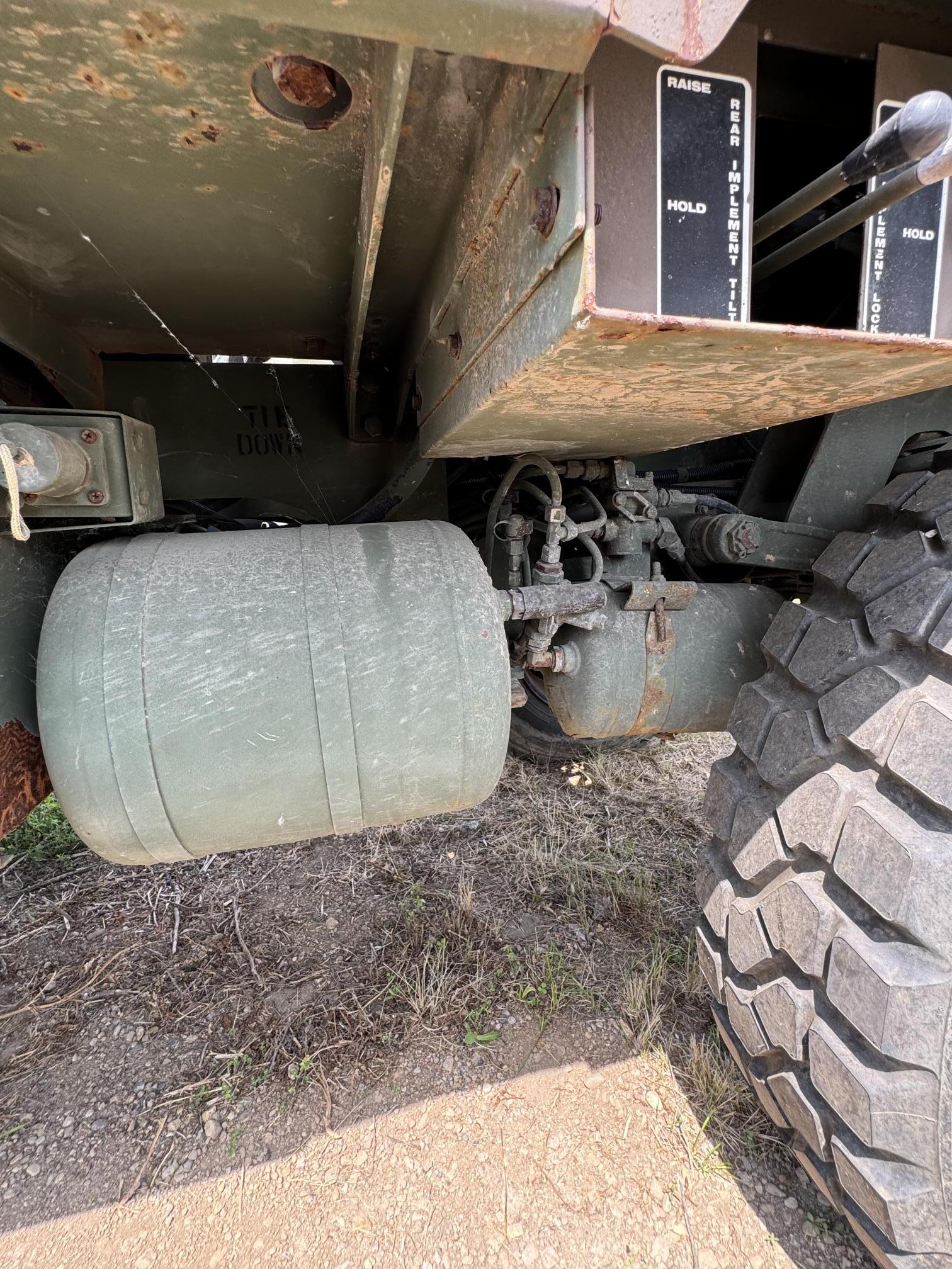 1988 DAIMLER-BENZ Unimog 419 - Image 38