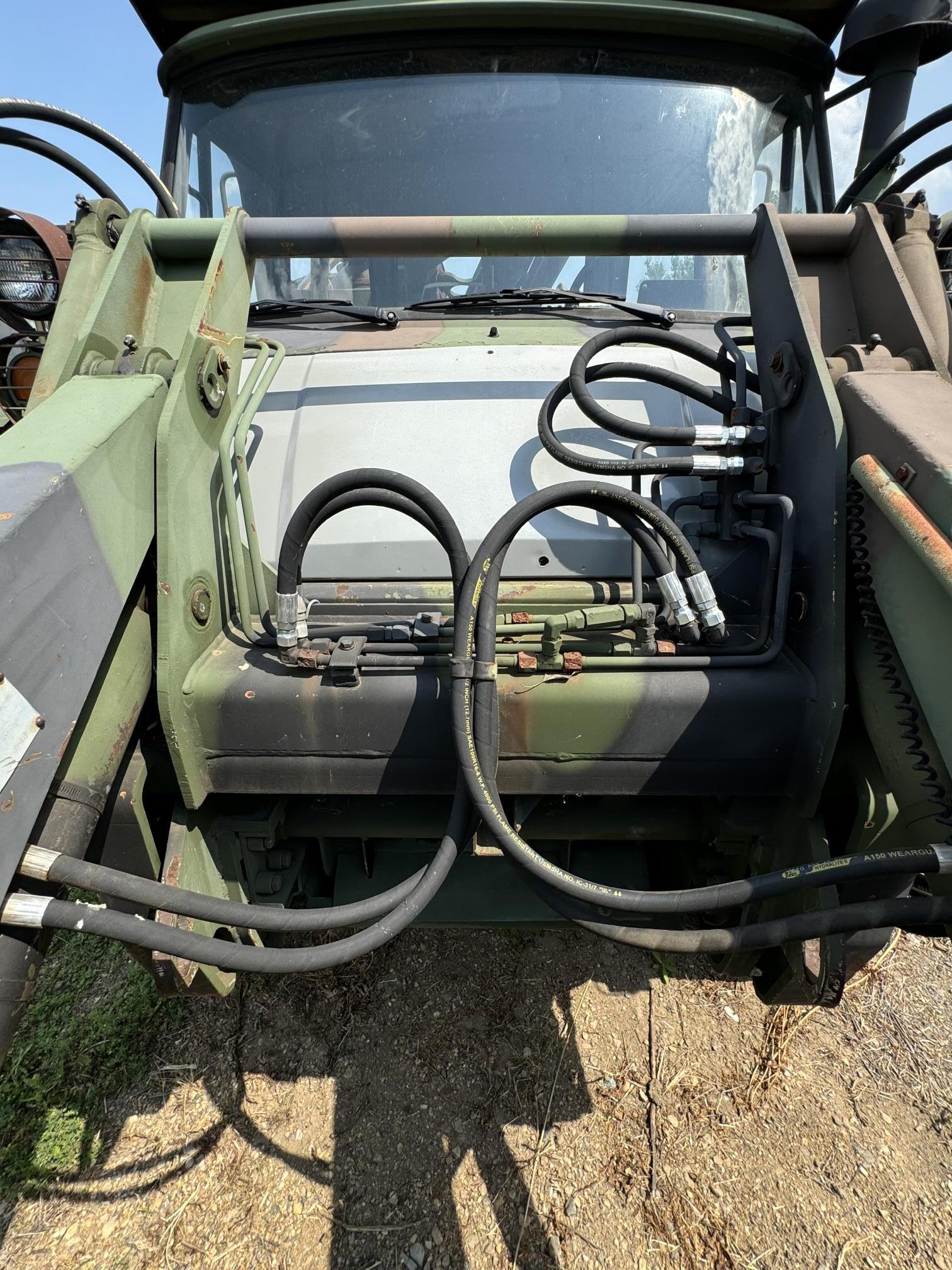 1988 DAIMLER-BENZ Unimog 419 - view 12 of 42