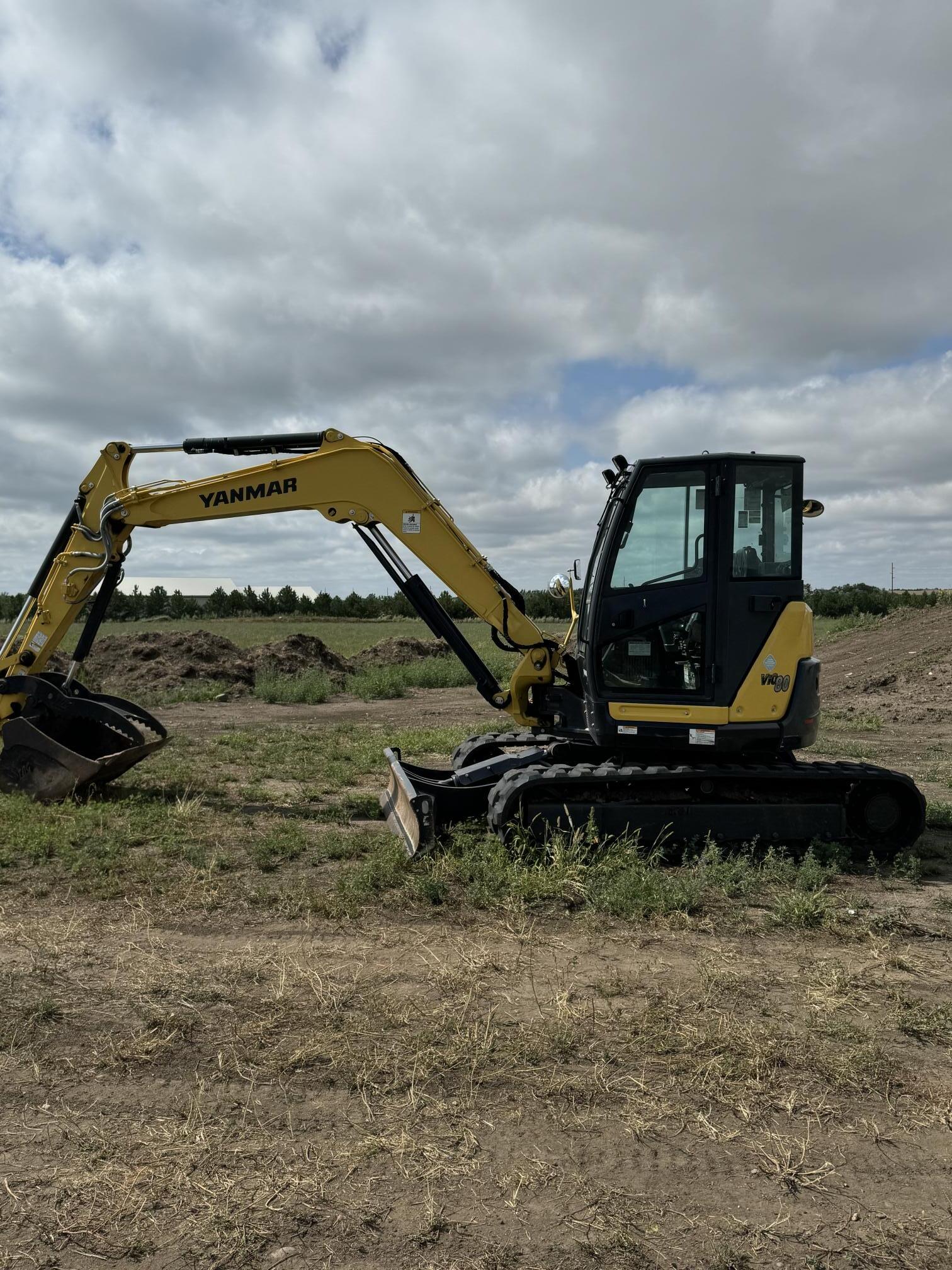 2019 YANMAR VIO80-1A