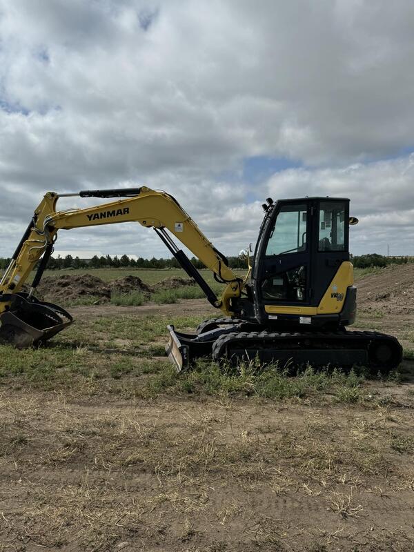 2019 YANMAR VIO80-1A