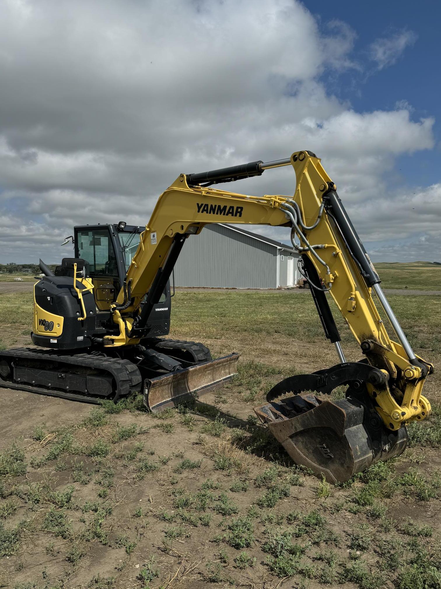 2019 YANMAR VIO80-1A - Image 3