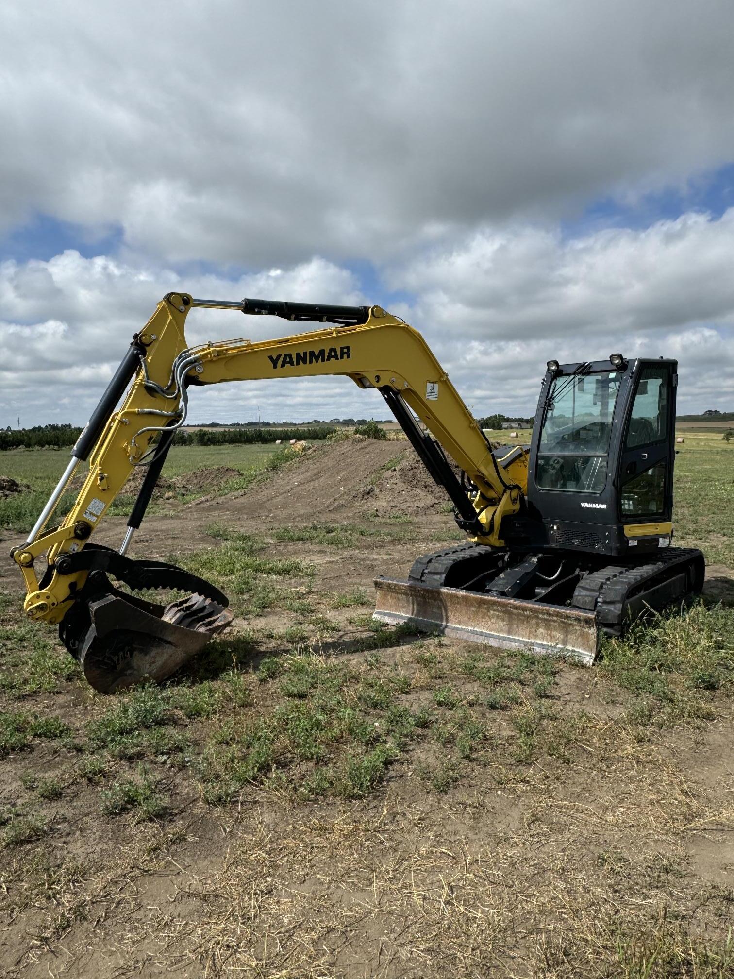 2019 YANMAR VIO80-1A - view 5 of 39