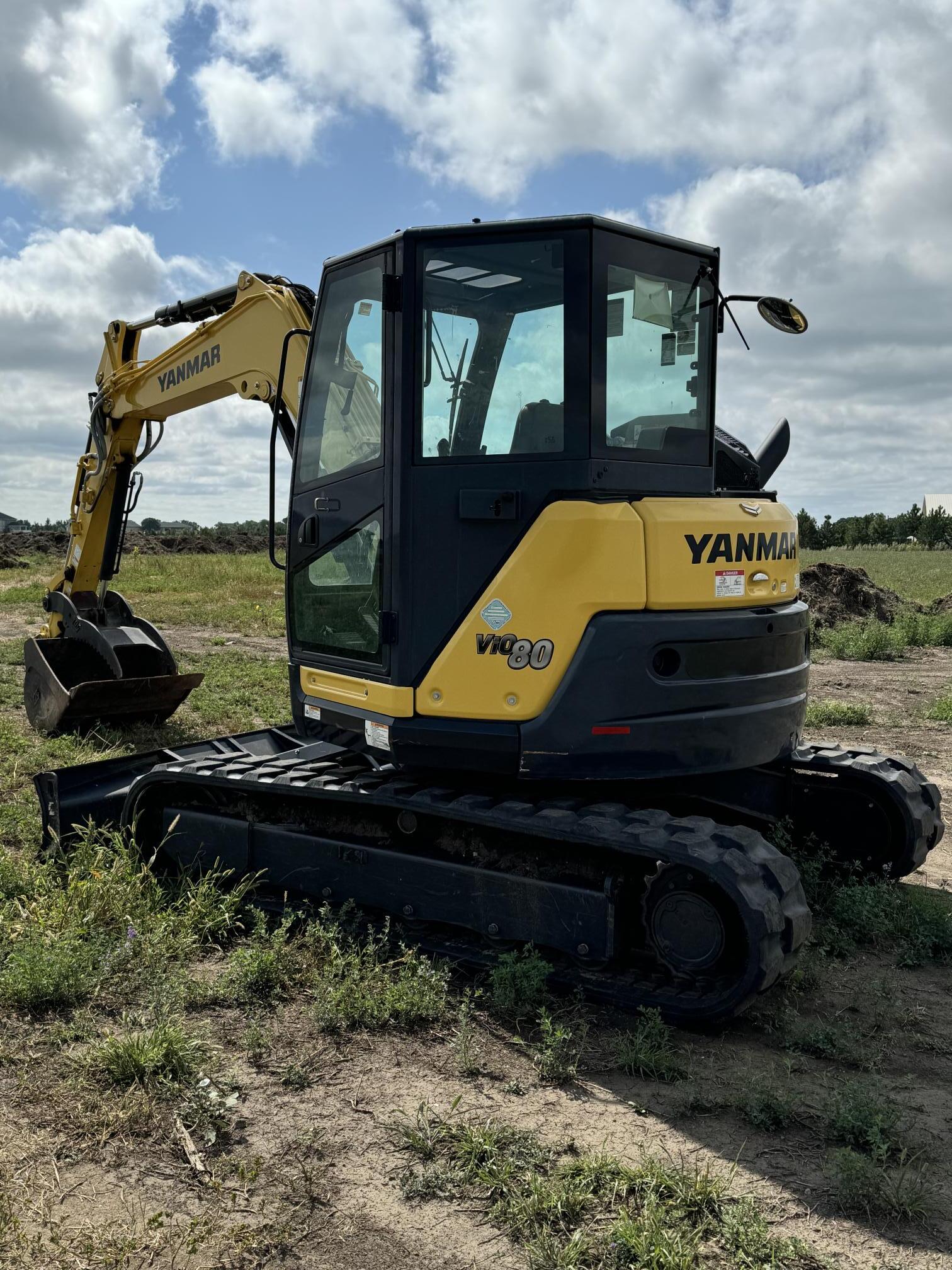 2019 YANMAR VIO80-1A - view 6 of 39