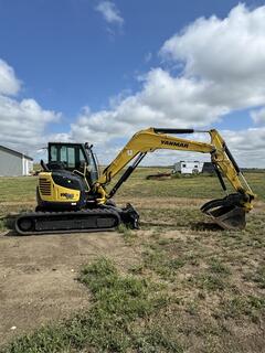 2019 YANMAR VIO80-1A - Image 7