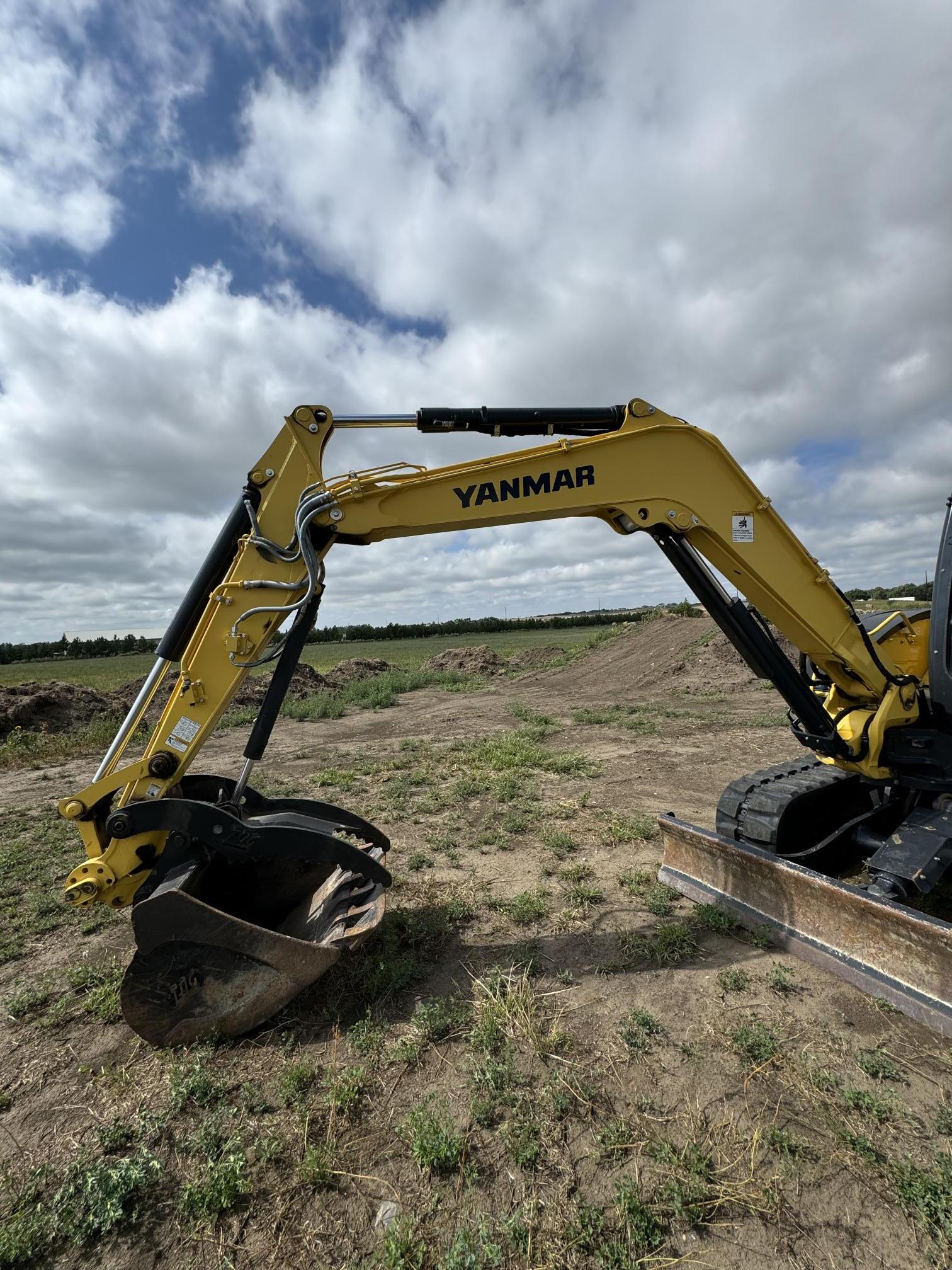 2019 YANMAR VIO80-1A - Image 9