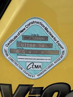 2019 YANMAR VIO80-1A - Image 38