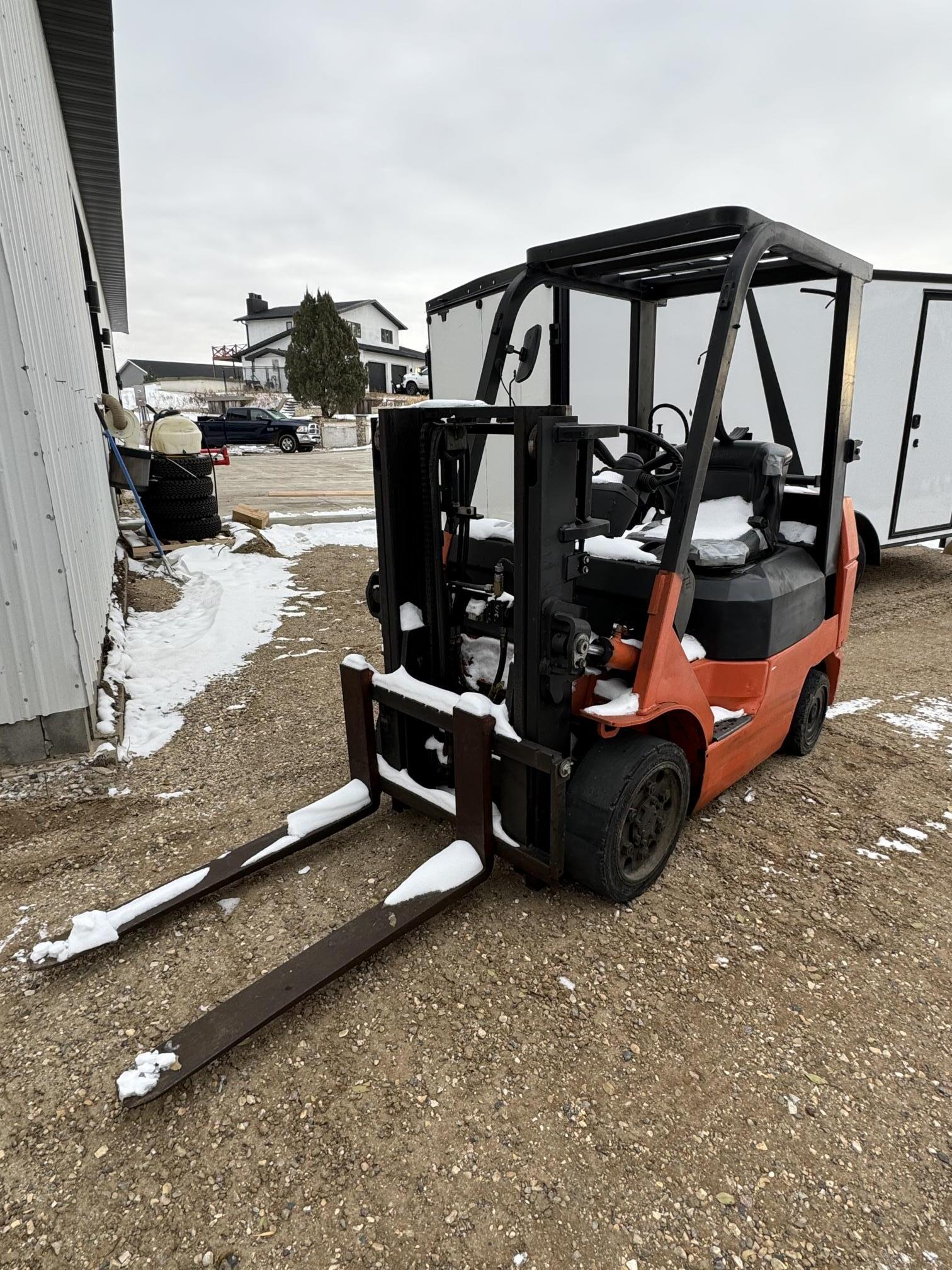 2002 TOYOTA 7FGCU25 - view 3 of 16