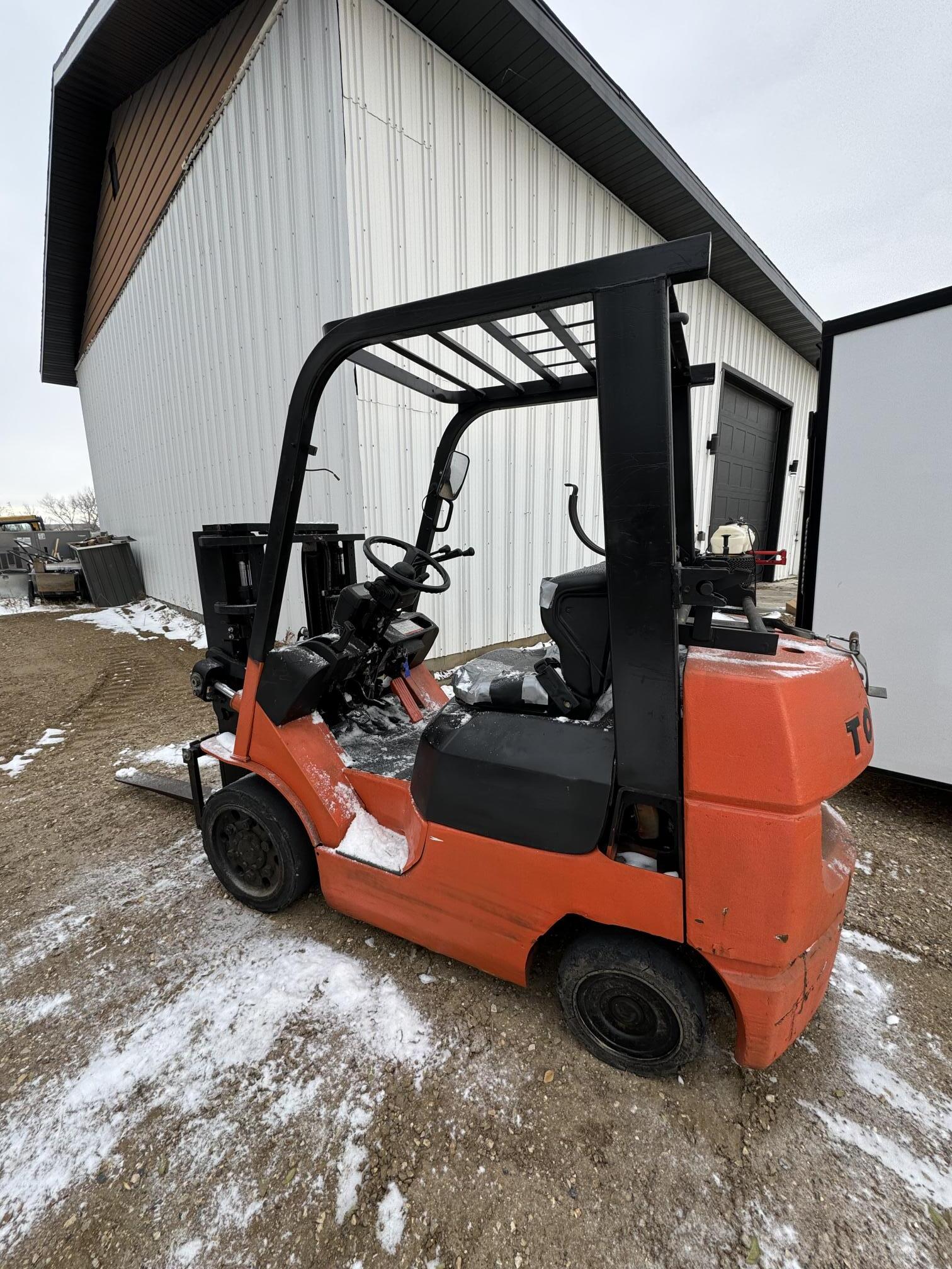 2002 TOYOTA 7FGCU25 - view 6 of 16