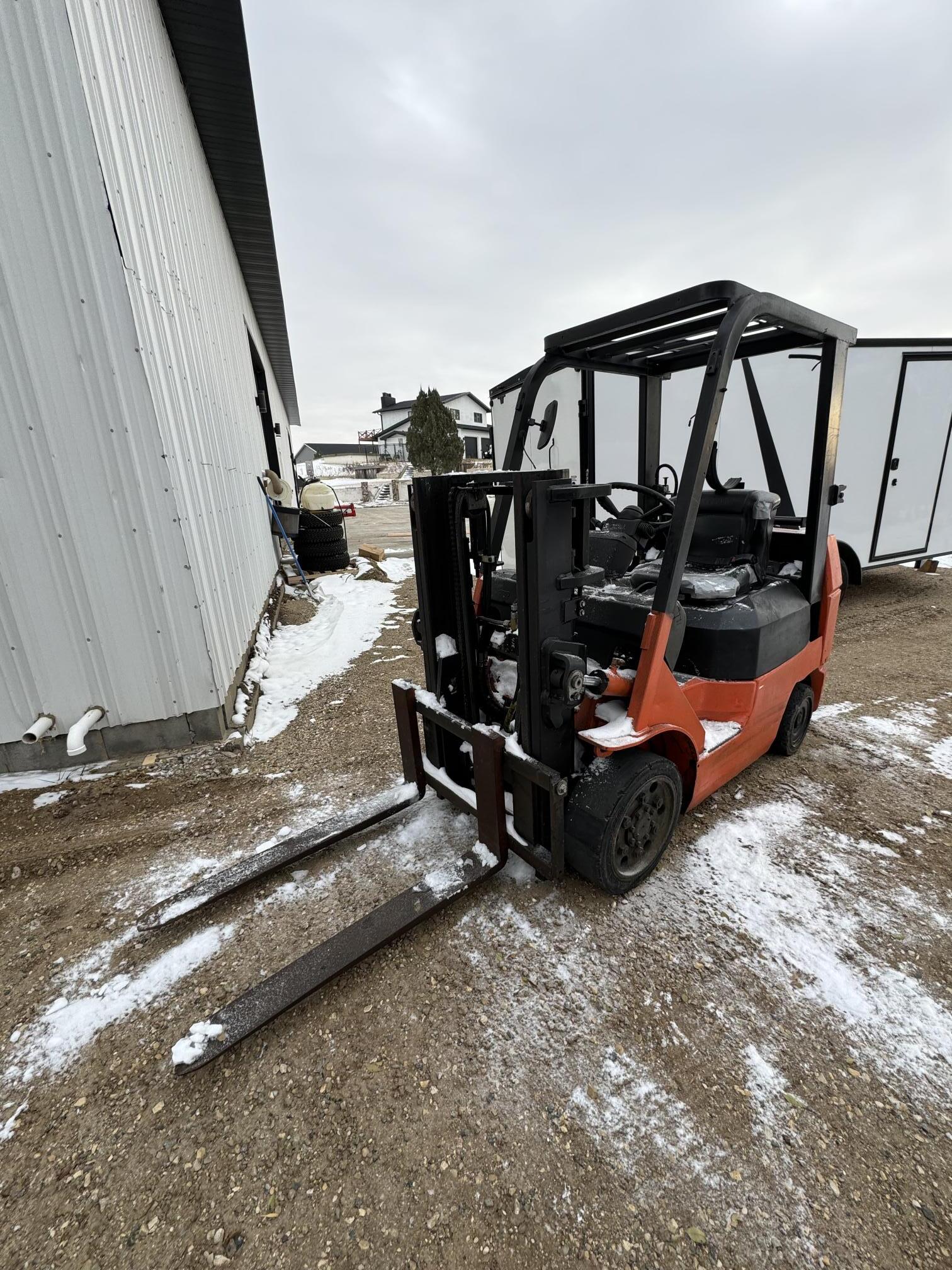 2002 TOYOTA 7FGCU25 - Image 7