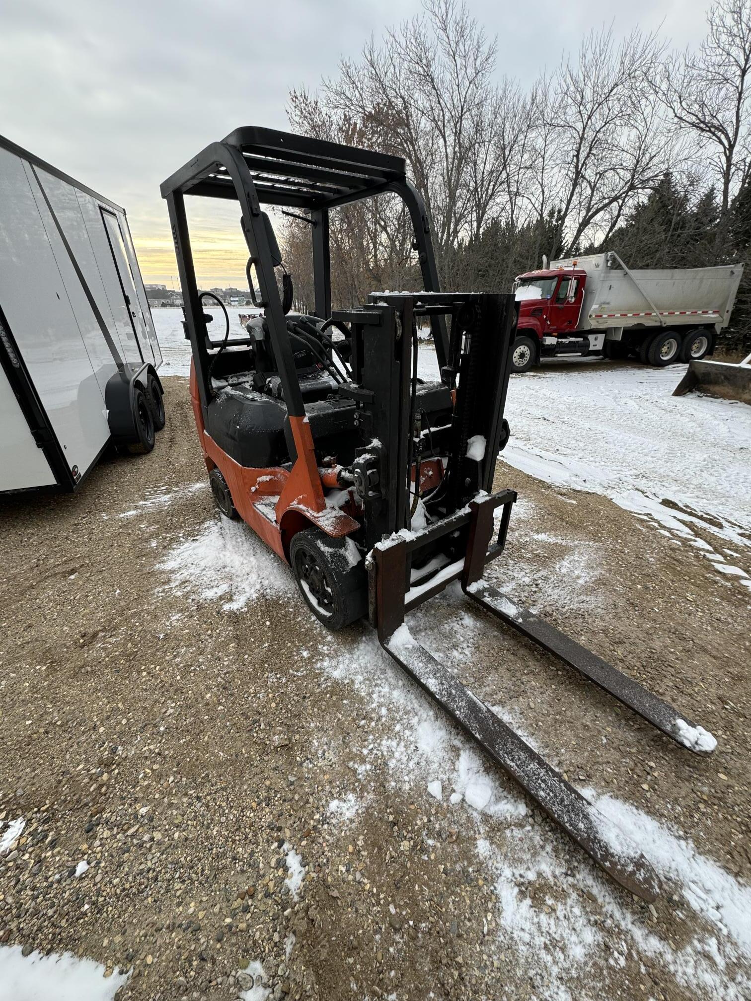 2002 TOYOTA 7FGCU25 - view 9 of 16