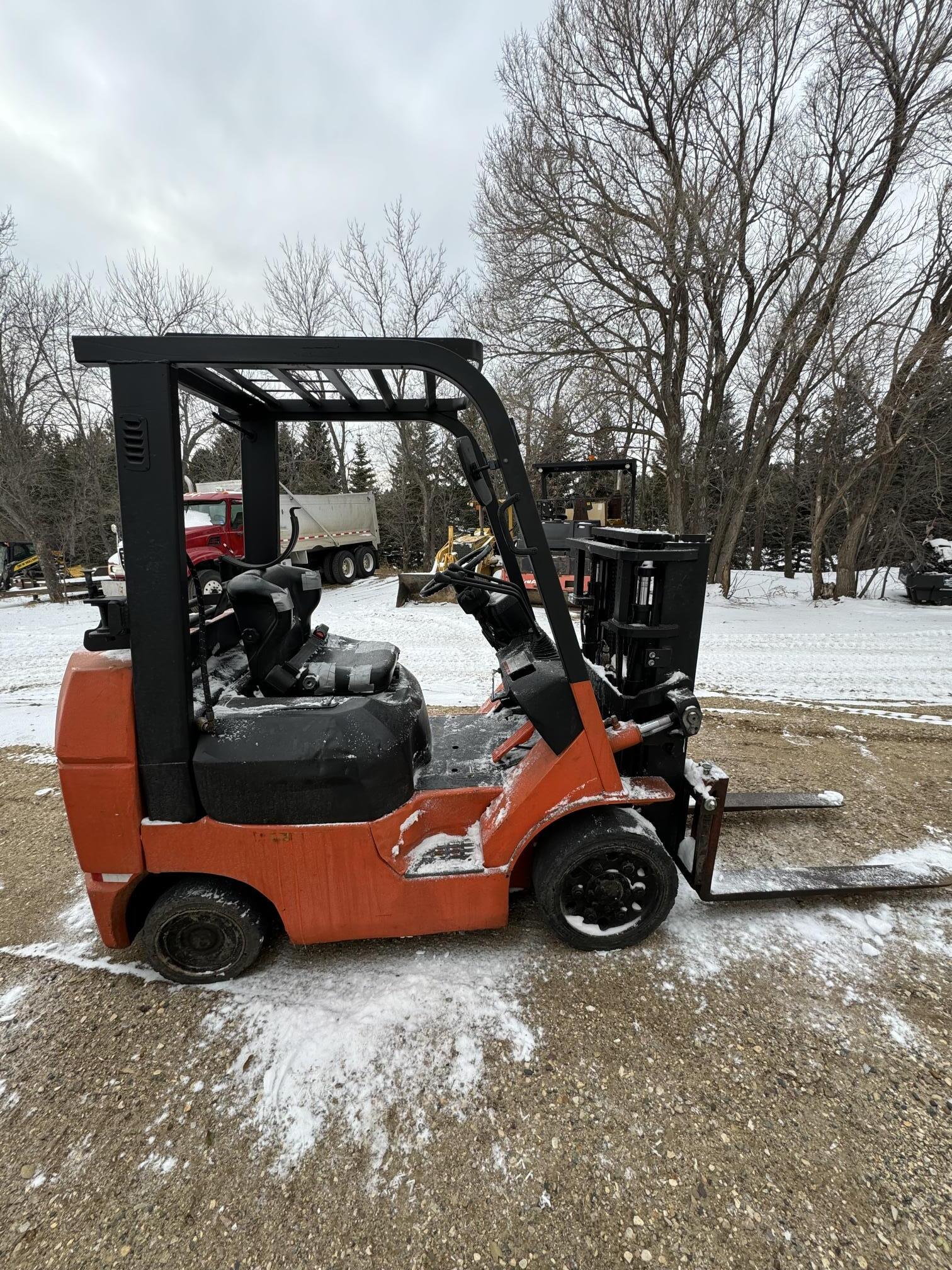 2002 TOYOTA 7FGCU25 - Image 8