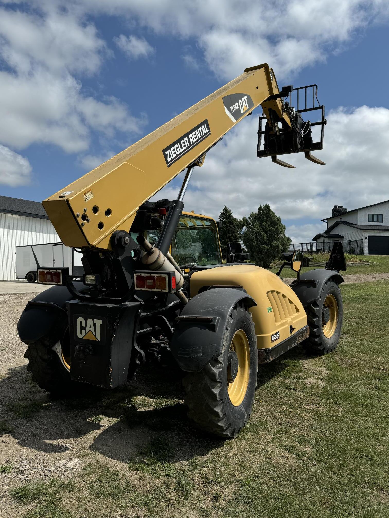 2008 CATERPILLAR TL642 - Image 5