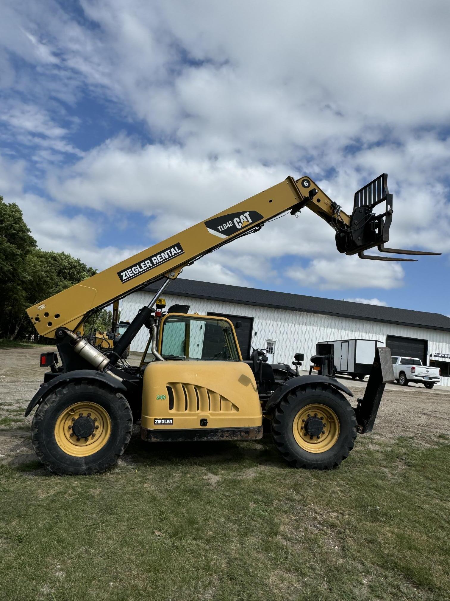 2008 CATERPILLAR TL642 - Image 6