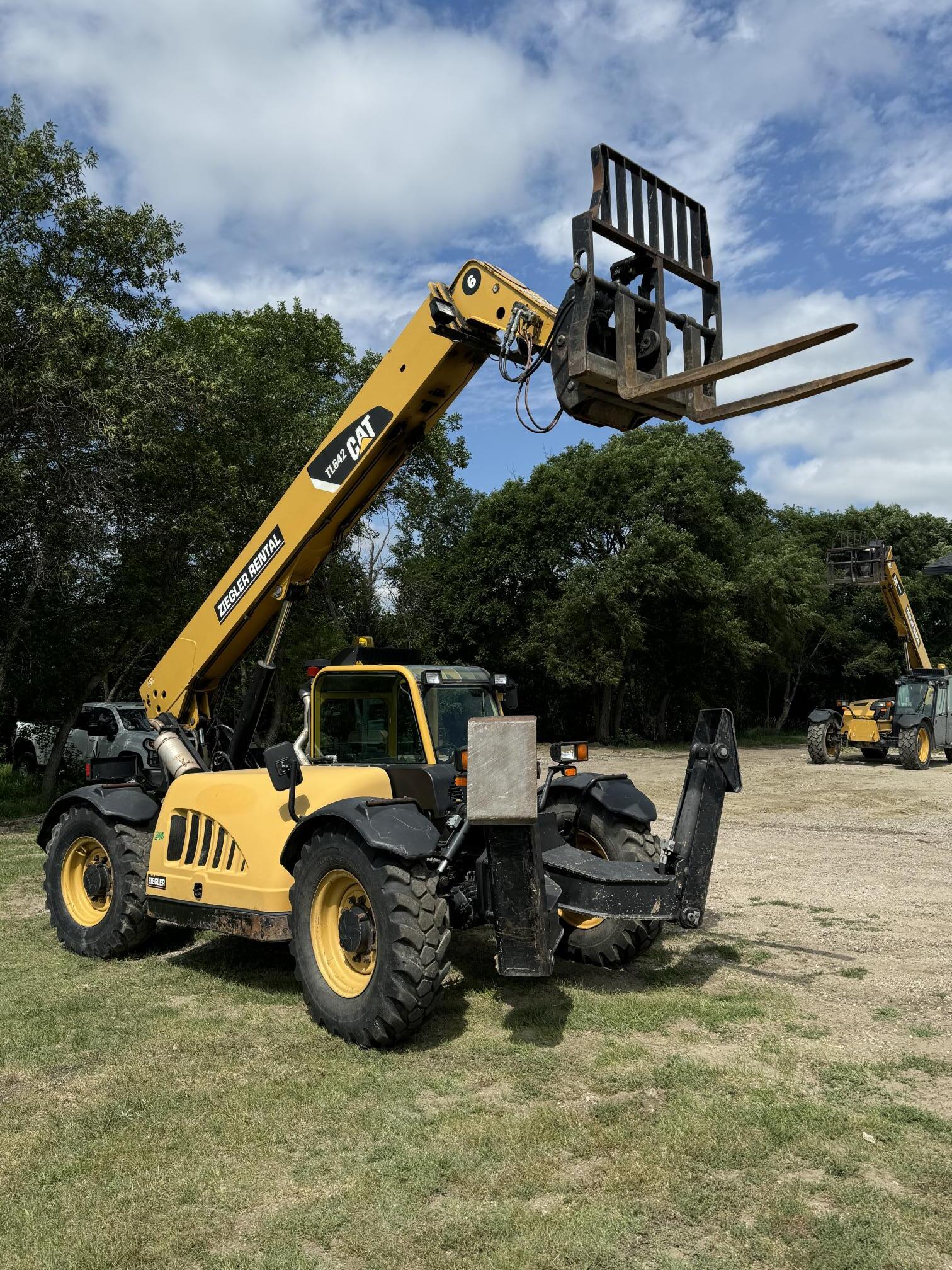 2008 CATERPILLAR TL642 - view 7 of 45