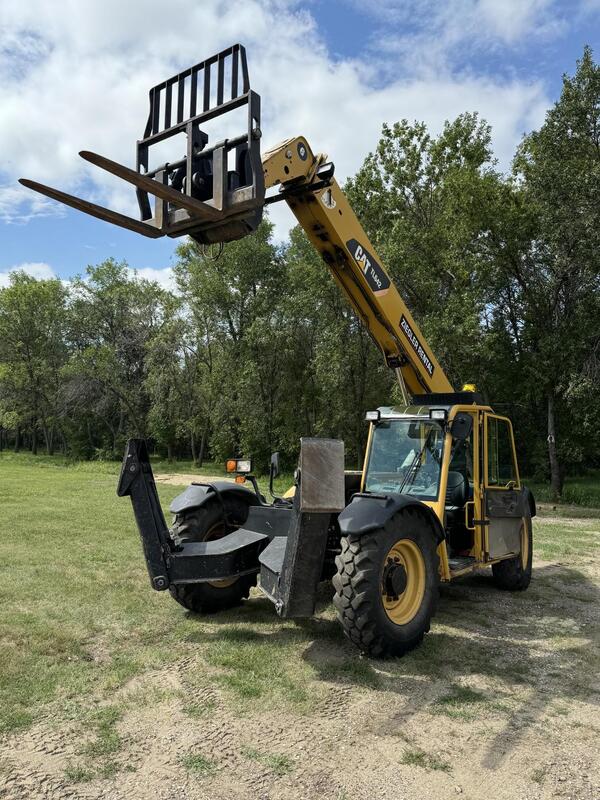 2008 CATERPILLAR TL642
