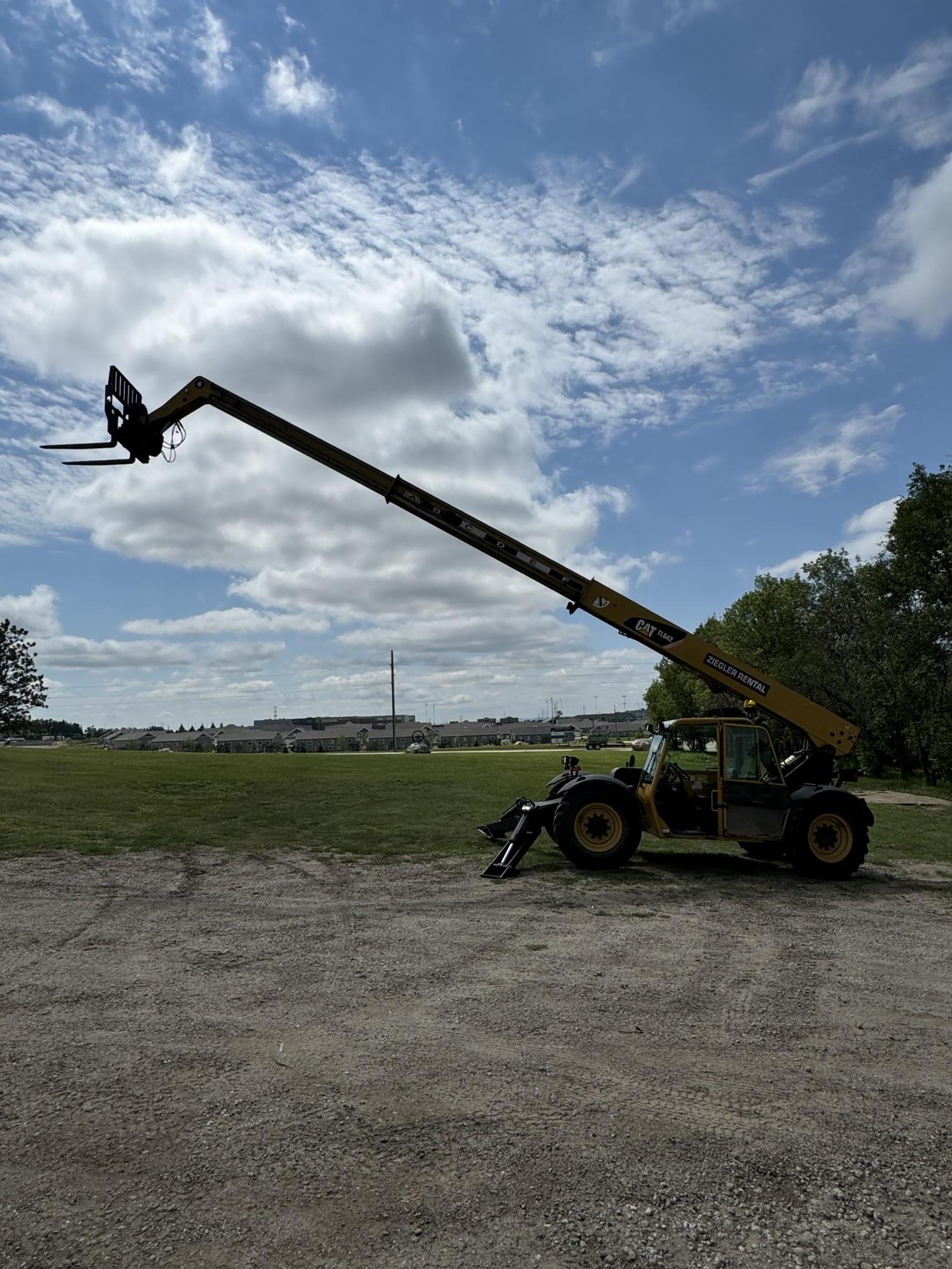 2008 CATERPILLAR TL642 - view 9 of 45