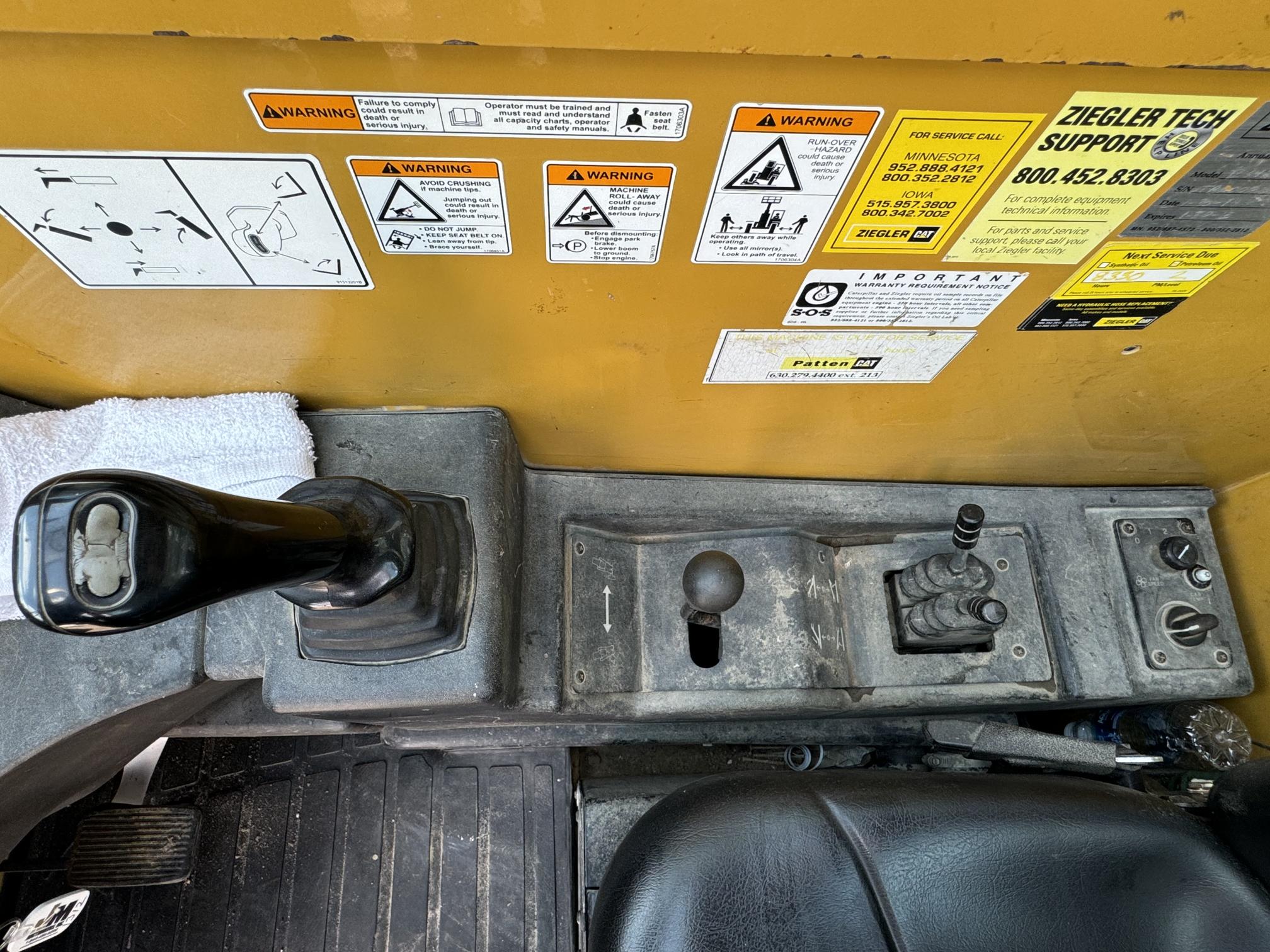 2008 CATERPILLAR TL642 - view 18 of 45