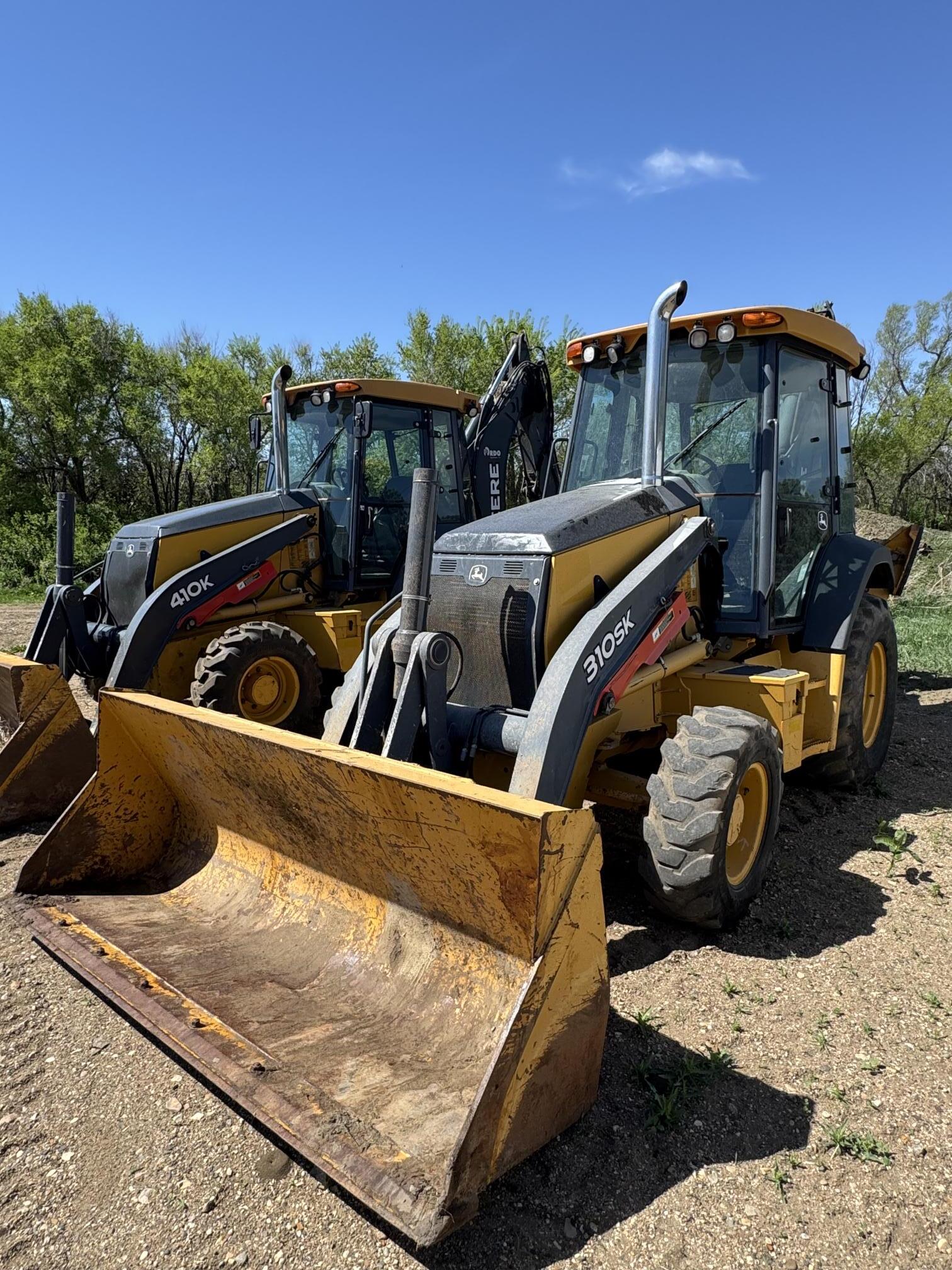 2013 DEERE 310SK - Image 2