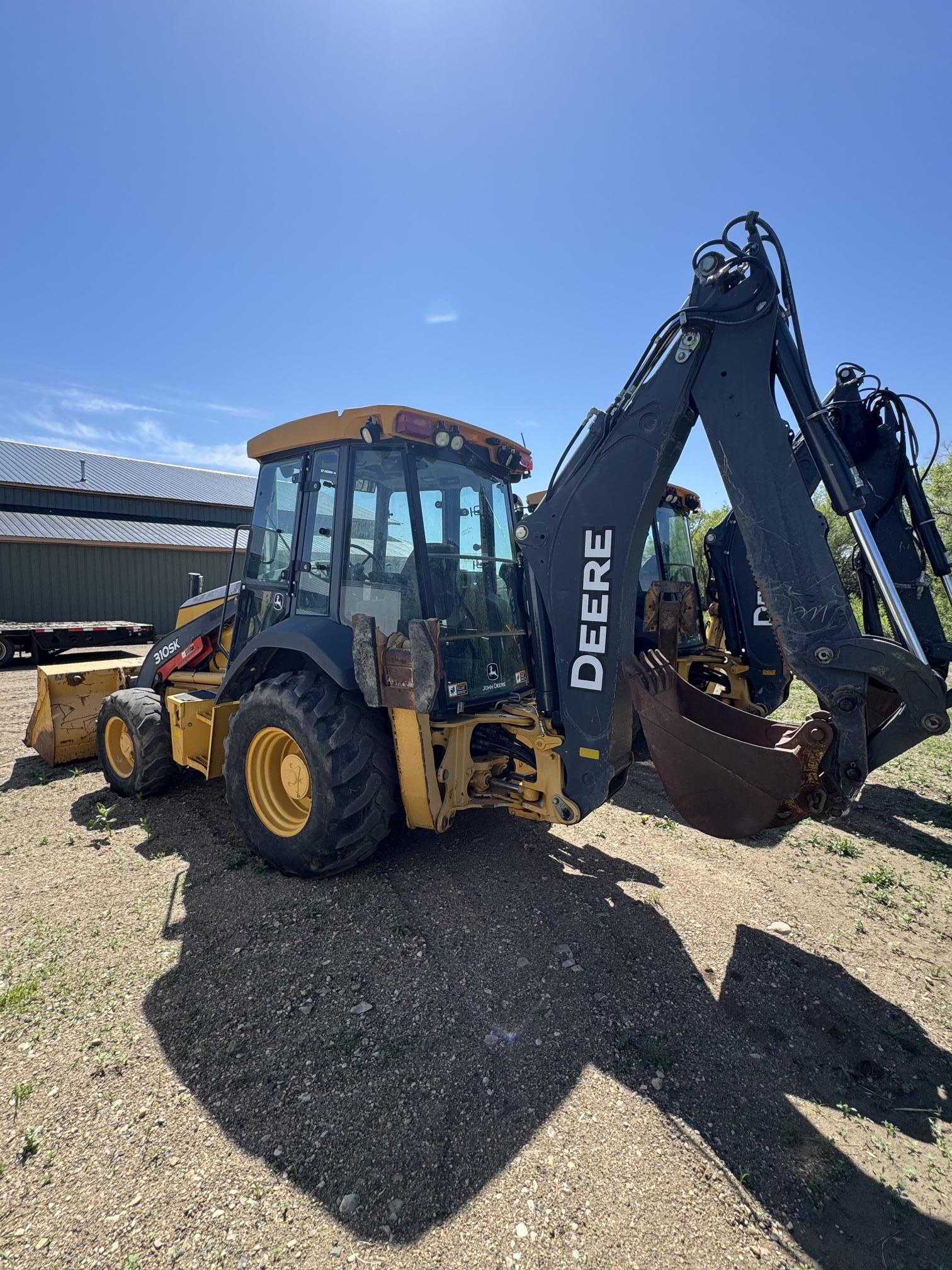 2013 DEERE 310SK - Image 4