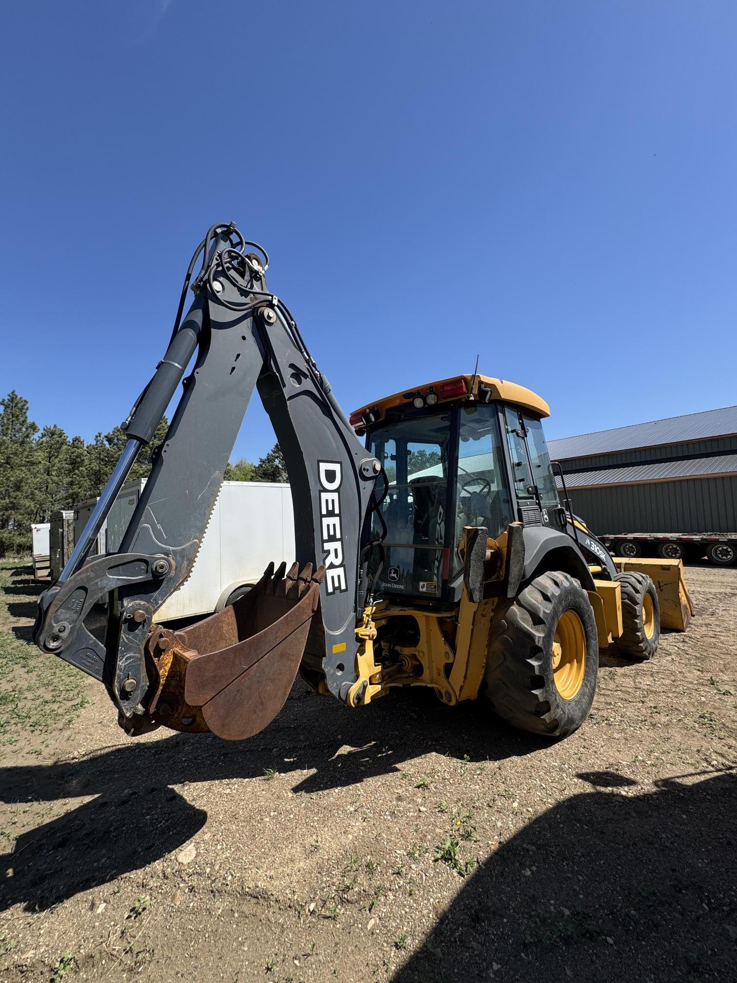 2013 DEERE 310SK - Image 7