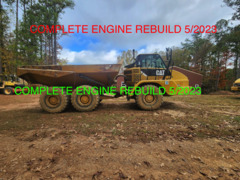 2012 CATERPILLAR 725 - Image 10