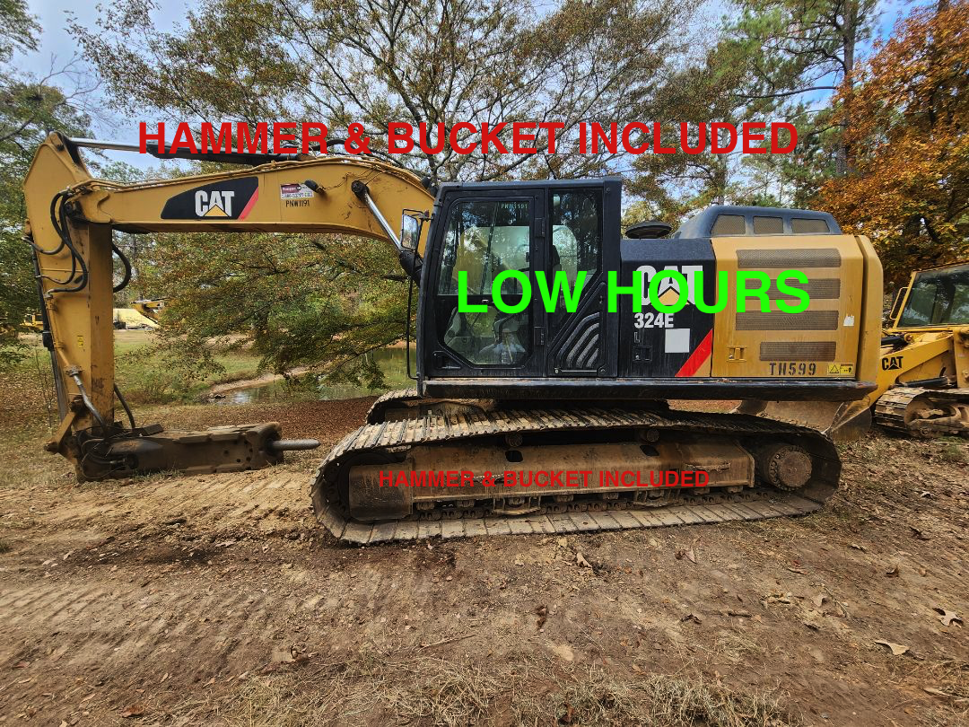 2013 CATERPILLAR 324EL