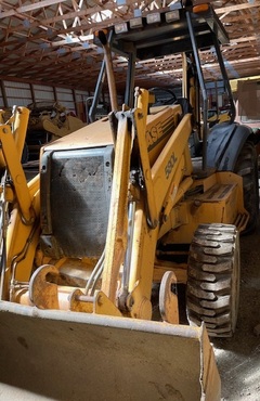 1999 CASE 580L Series II - Image 5