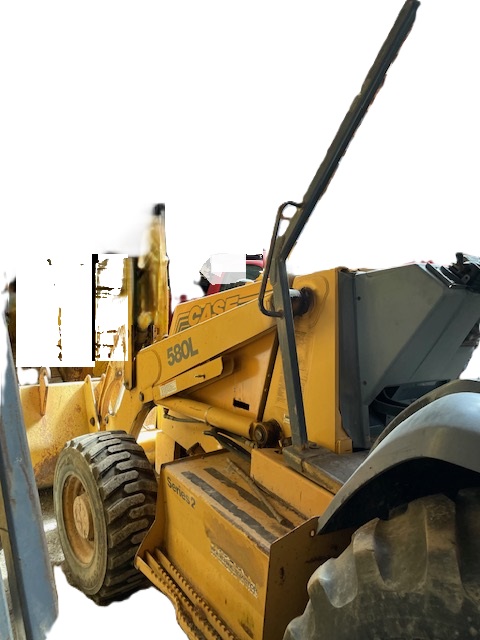 1999 CASE 580L Series II - Image 7