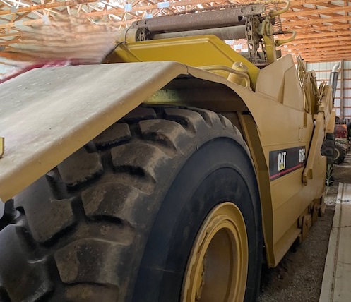 1997 CATERPILLAR 615C Series II - view 13 of 31