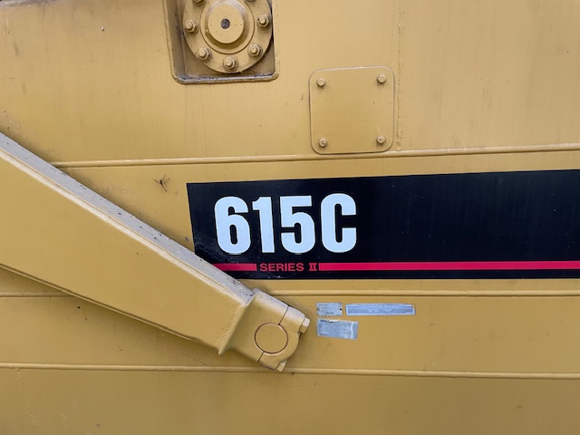 1997 CATERPILLAR 615C Series II - view 6 of 31