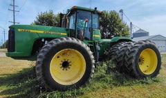 1997 JOHN DEERE 9400 - Image 2