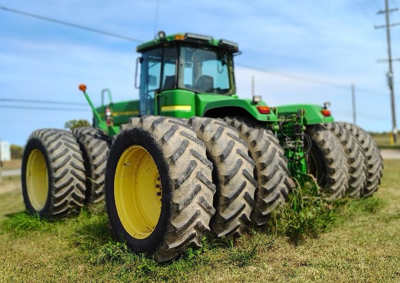 1997 JOHN DEERE 9400 - view 3 of 31