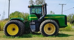 1997 JOHN DEERE 9400 - Image 9