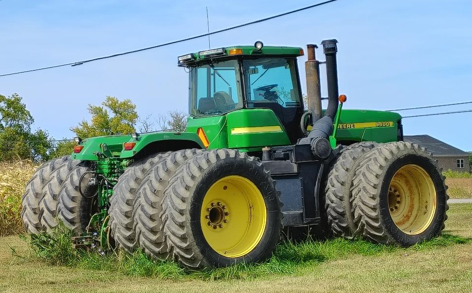 1997 JOHN DEERE 9400 - view 7 of 31