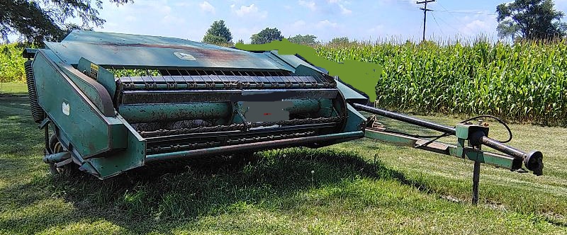 1990 JOHN DEERE 1219 Hay Mower Conditioner/Windrower - view 2 of 24