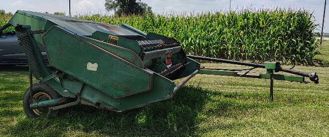 1990 JOHN DEERE 1219 Hay Mower Conditioner/Windrower - view 10 of 24