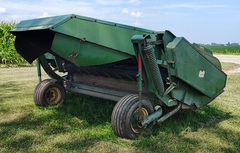 1990 JOHN DEERE 1219 Hay Mower Conditioner/Windrower - Image 8