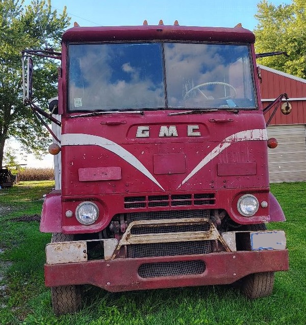 1965 GMC Crackerbox