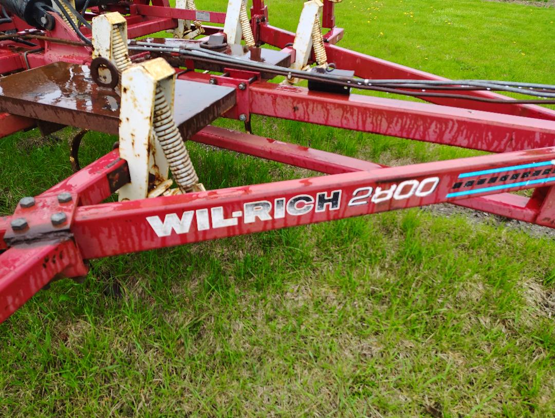 1996 WIL-RICH 2800 Field Cultivator - view 11 of 12