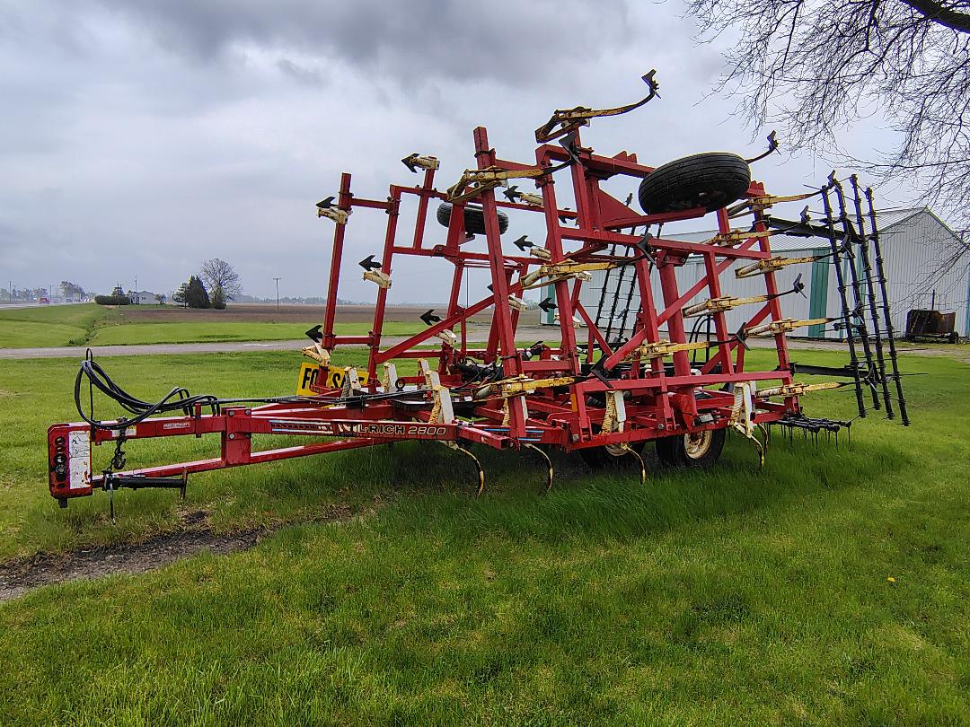 1996 WIL-RICH 2800 Field Cultivator - view 1 of 12