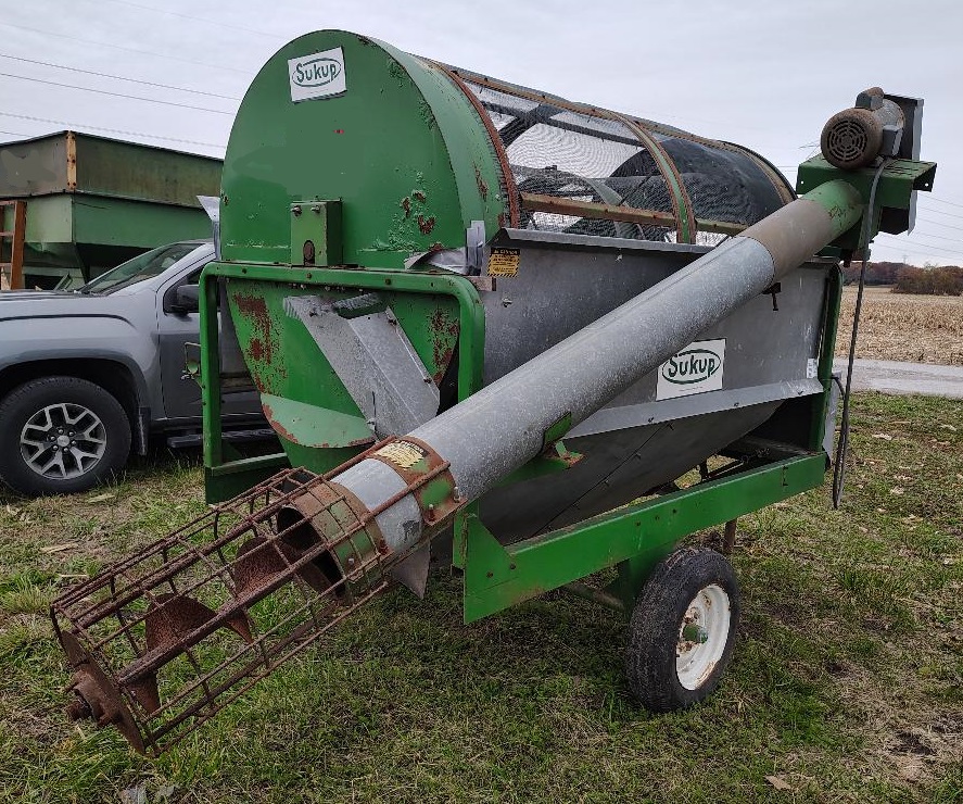 SUKUP 48 Grain Cleaner - view 7 of 34